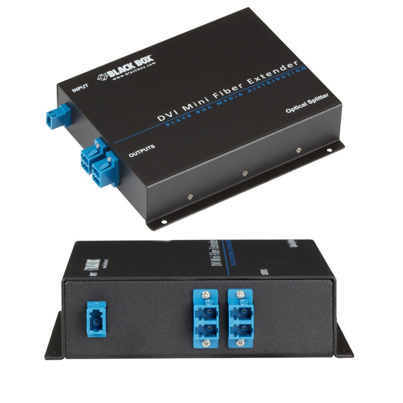 AVX-DVI-FO-SP4 – OPTICAL SPLITTER 4PORT FOR AVX-DVI-FO-MINI EXTENDER KIT