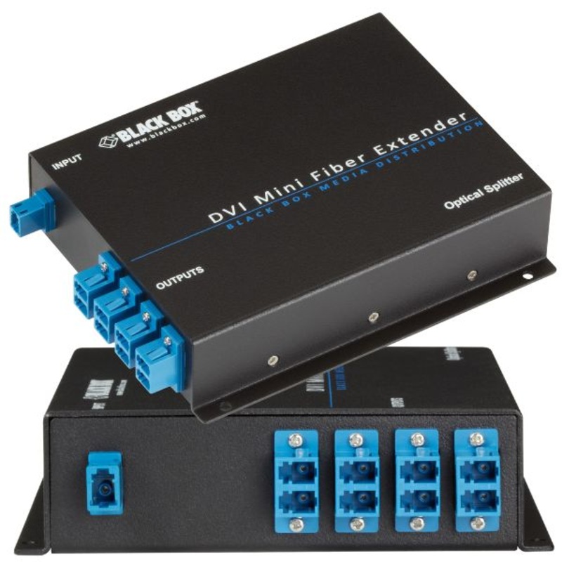 AVX-DVI-FO-SP8 – OPTICAL SPLITTER 8PORT FOR AVX-DVO-FO-MINI EXTENDER KIT