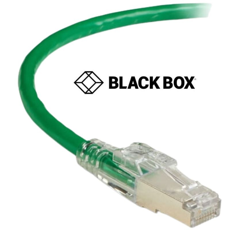 C6PC70S-GN-10 – PATCH CORD CAT6 GRN 10FT SHIELD SNAGLESS BOOT