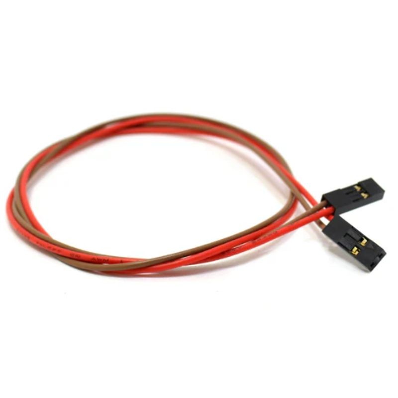 CONCG-045200 – JUMPER WIRE FEM/FEM 2P 15INCH 24AWG ASSORTED COLOR 0.1IN PITCH