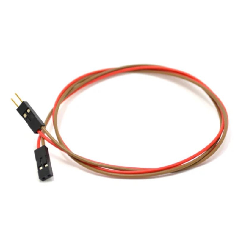 CONCG-045210 – JUMPER WIRE MALE/FEM 2P 15IN 24AWG ASSORED COLOR