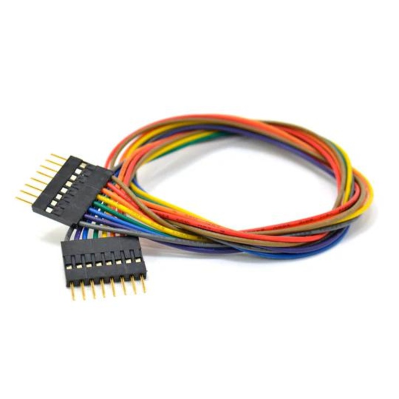 CONCG-045811 – JUMPER WIRE MALE/MALE 8P 1.5IN 24AWG ASSORTED COLOR 0.1IN PITCH