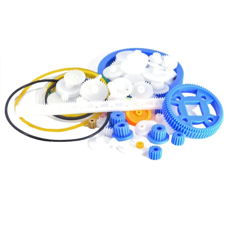 GEARS-038324 – GEARS FOR TOY MOTORS 80PC/SET PLASTIC