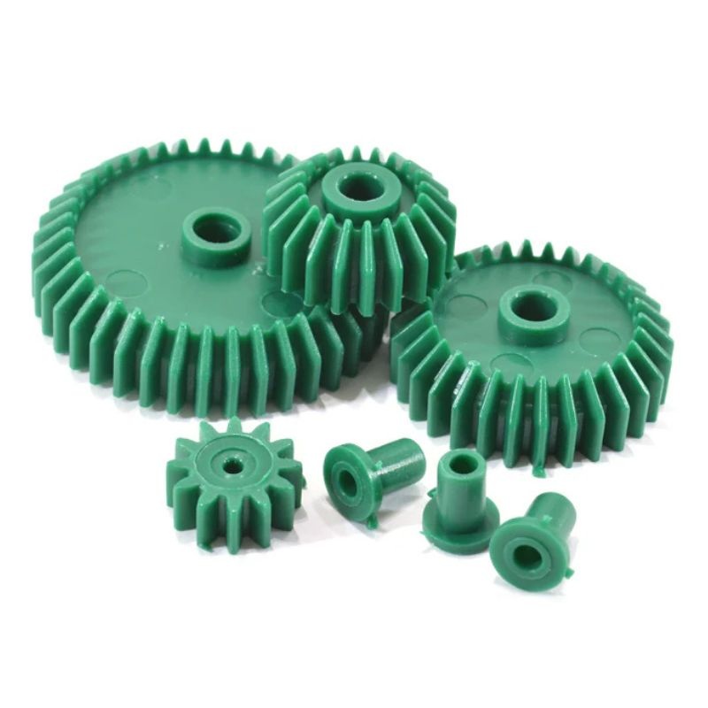 GEARS-803571 – GEARS FOR TOY MOTOR 7PC/SET GRN