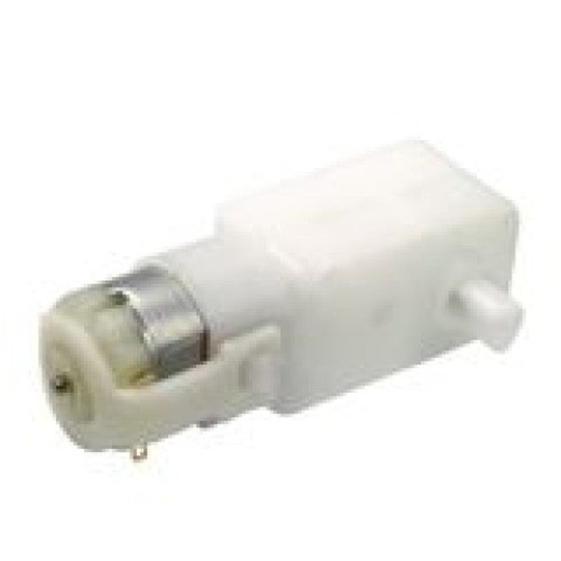 GM3 – MOTOR GEAR 6V 48RPM 224:1 90DEG SHAFT 48.6IN/OZ 3V STALL 400MA