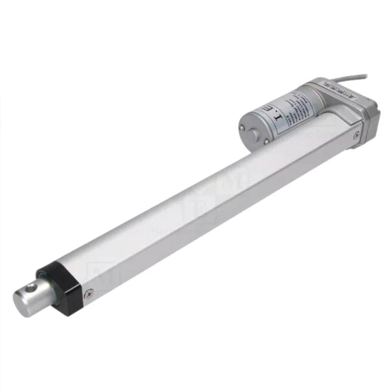 LACT10 – LINEAR ACTUATOR 12V 50KGF 10IN STROKE 14.6MM/S 20:1 GEAR RATIO