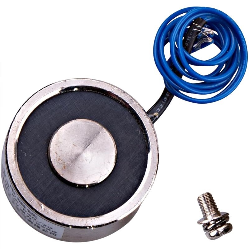 MAGNE-000075 – ELECTROMAGNET 25KG HOLDING FORCE 5VDC 800MA