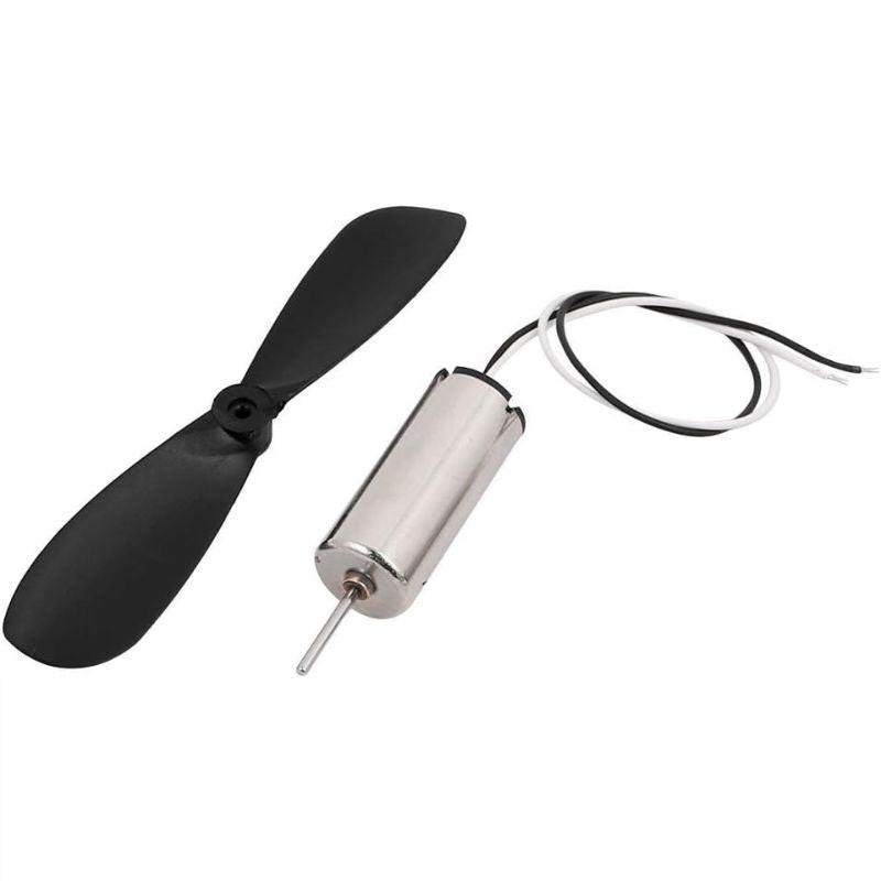 MOTOR-180000 – MOTOR DC CORELESS 3V 18000RPM WITH PROPELLER