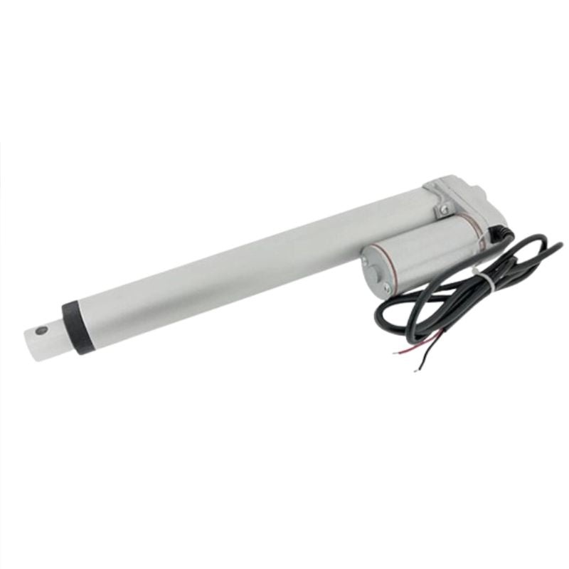 MR103-002 – LINEAR ACTUATOR 12V 50KGF 200MM STROKE 1.5CM/S IP54