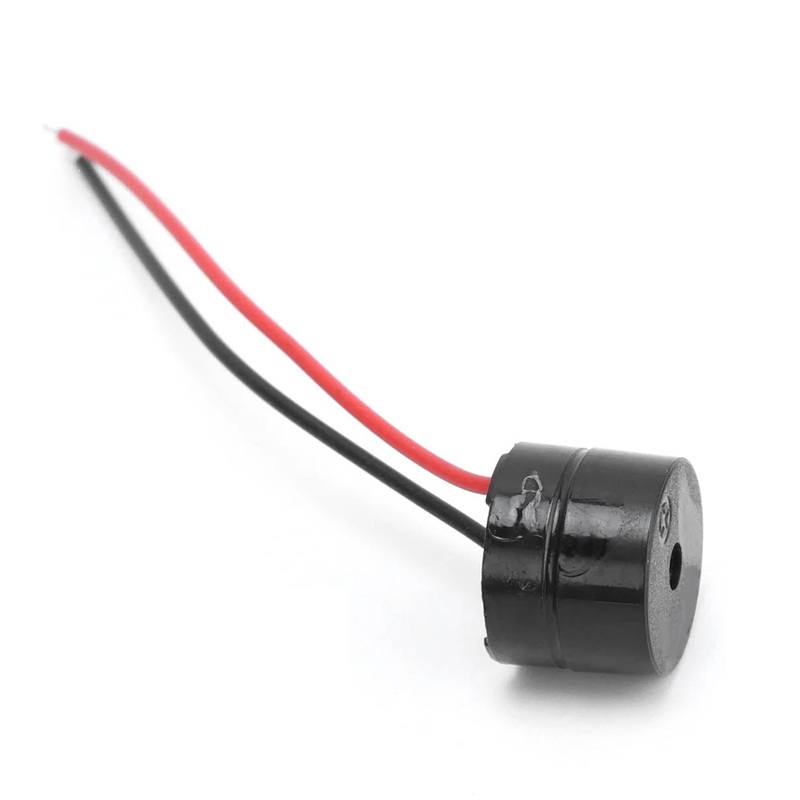 SPKBZ-200306 – BUZZER DC 3.5-9V WITH DRIVER 11.5X9MM 2KHZ WIRED