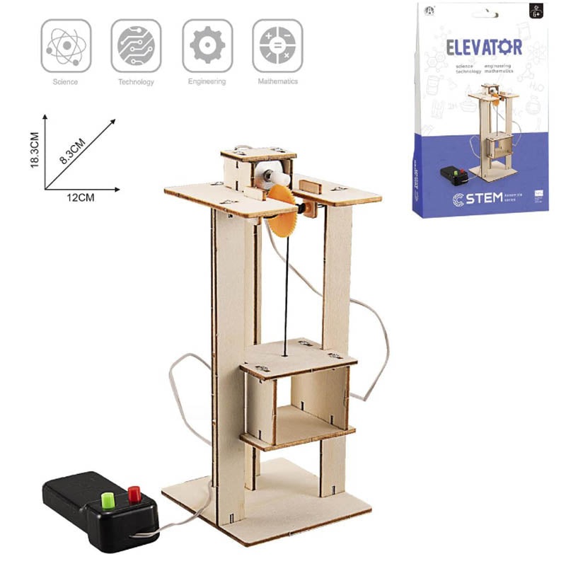 10673 – WOODEN ELEVATOR