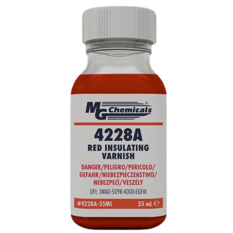 4228A-55ML – INSULATING VARNISH RED 55ML