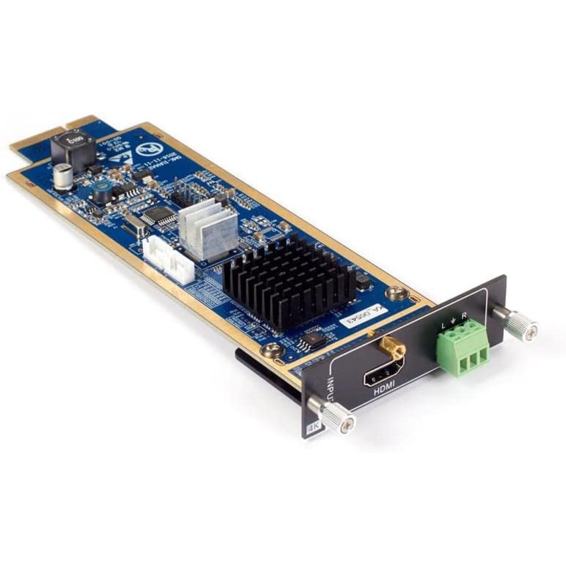 AVS-HDMI2-4KI – MODULAR MATRIX SWITCHER VIDEO INPUT CARD HDMI 4K AUDIO