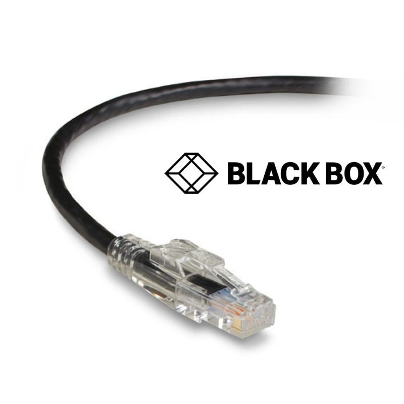 C5EPC70-BK-25 – PATCH CORD CAT5E BLK 25FT SNAGLESS BOOT