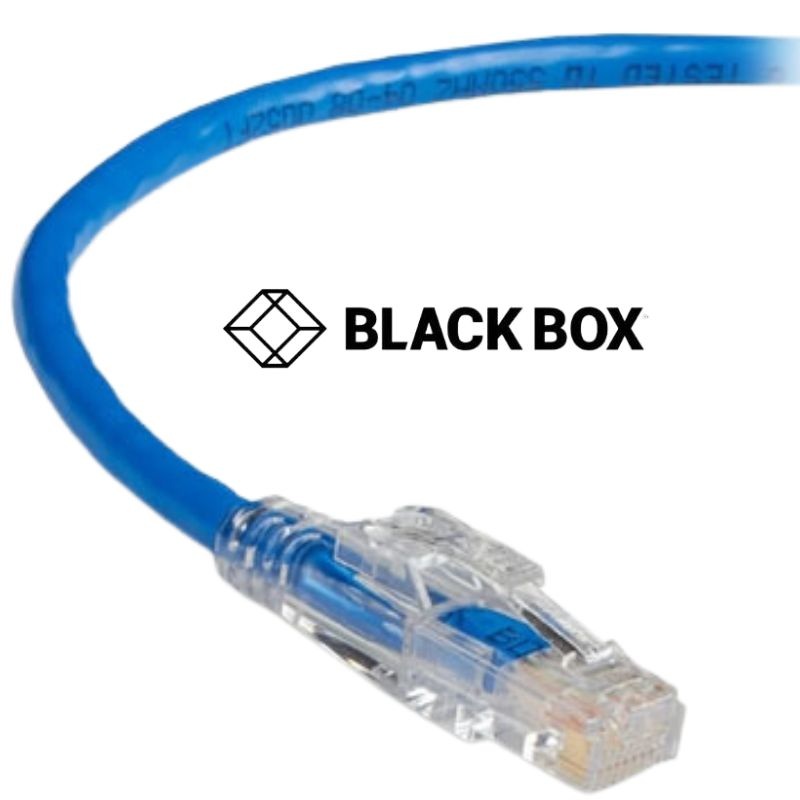 C5EPC70-BL-03 10PK – PATCH CORD CAT5E BLU 3FT SNAGLESS BOOT (10 pcs/pkg)