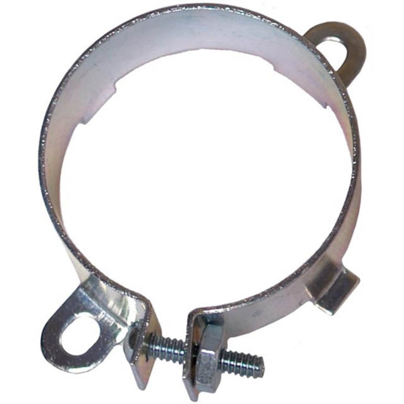 CYZ-1725-1 – CAP CLAMP 72MM DIA 3 PROM ALUMINUM Y/C