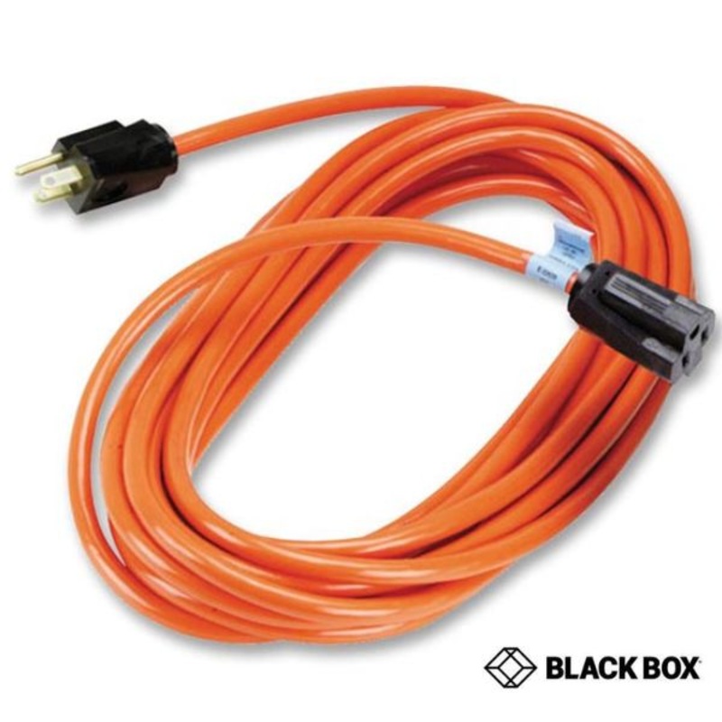 EPWR30 – EXTENSION CORD 3/14 15FT SJTOW ORANGE 5-15P TO 5-15R