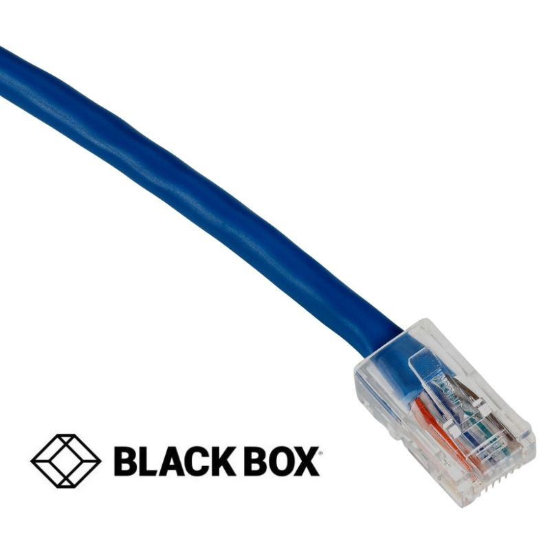 EVNSL01-0030 – PATCH CORD CAT5 BLU 30FT NO BOOT