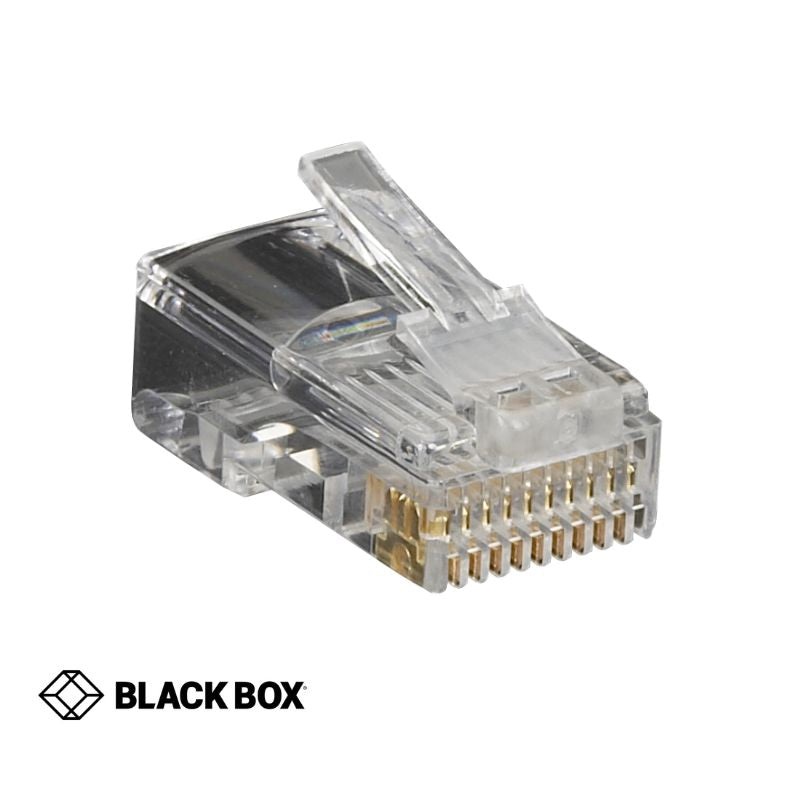 FMTP1045-10PAK – MODULAR PLUG 10P10C SOL RND  (10 pcs/pkg)