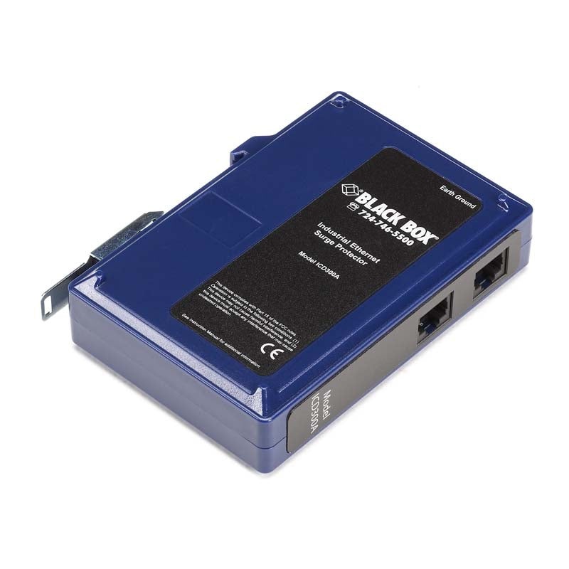 ICD300A – ETHERNET SURGE PROTECTOR 10/100