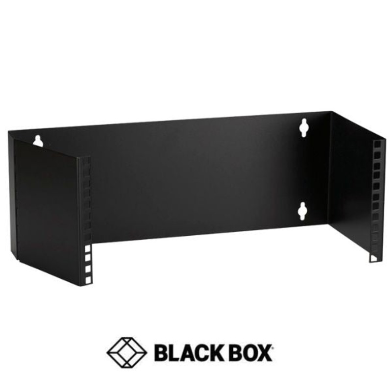 JPM058-R2 – WALL MOUNT BRACKET 4U 19IN BLK DEPTH 8IN HINGED