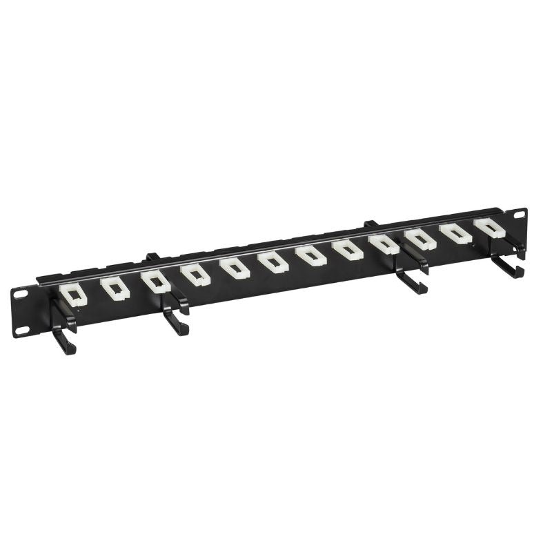 JPM700A-R2 – CABLE ORGANIZER 1U HORIZONTAL RACK MOUNTABLE 19IN DOUBLE SIDED