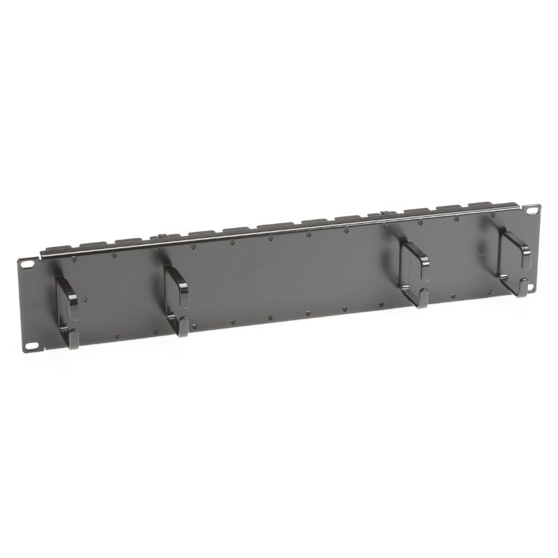 JPM702A-R2 – CABLE ORGANIZER 2U HORIZONTAL RACK MOUNTABLE 19IN DOUBLE SIDED