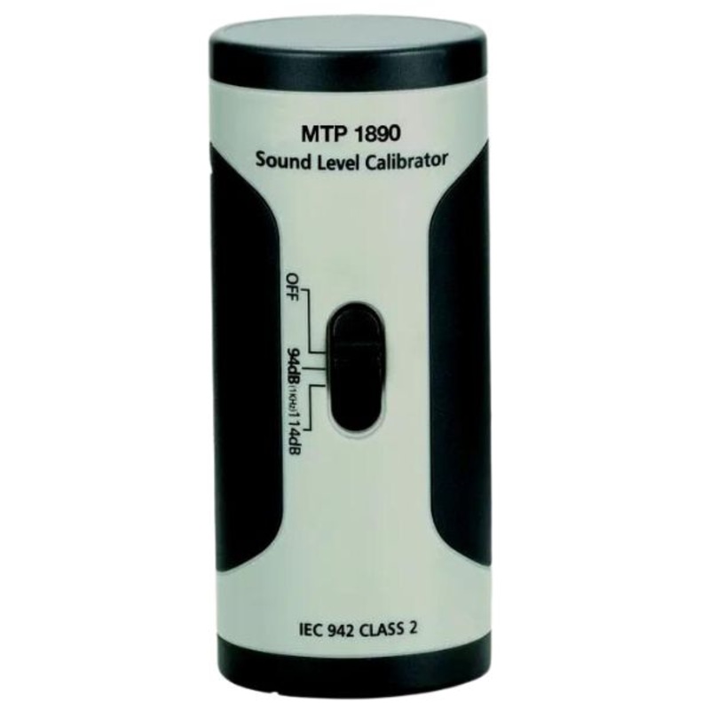 MTP 1890 – SOUND LEVEL CALIBRATOR 94DB AND 114DB AT 1KHZ