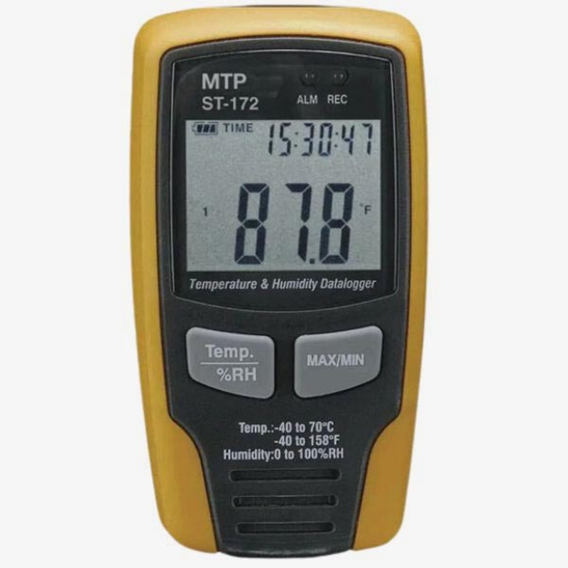 MTP ST-172 – DATALOGGER TEMPERATURE AND HUMIDITY