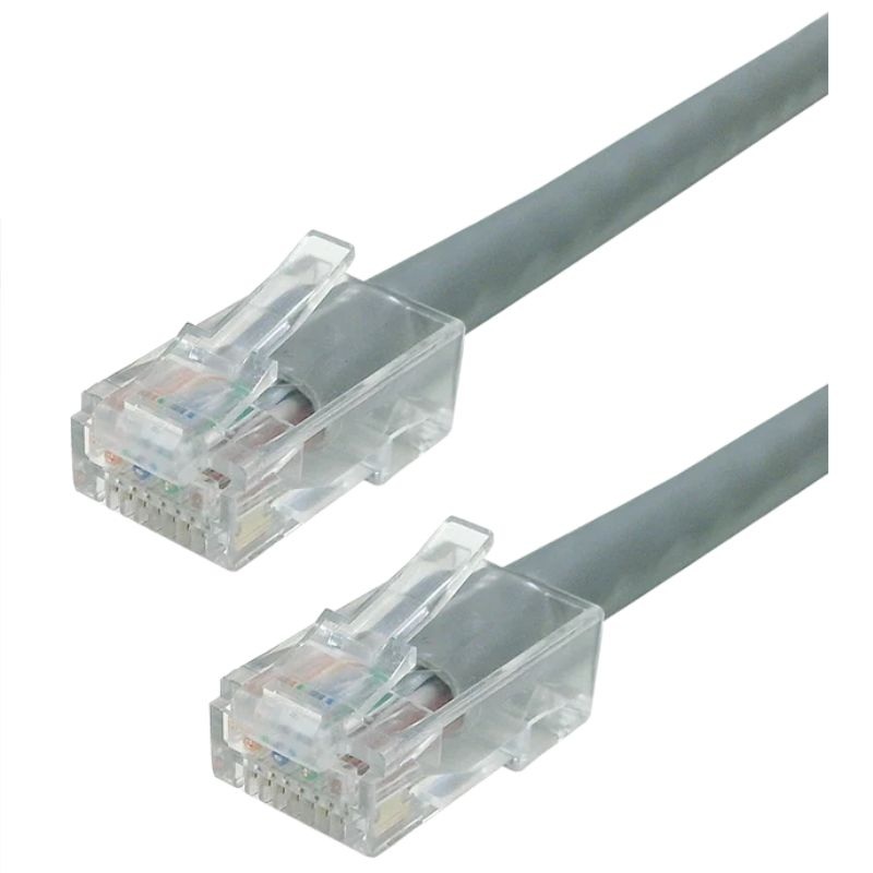 PC-007GA – PATCH CORD CAT5E GRY 7FT NO BOOT