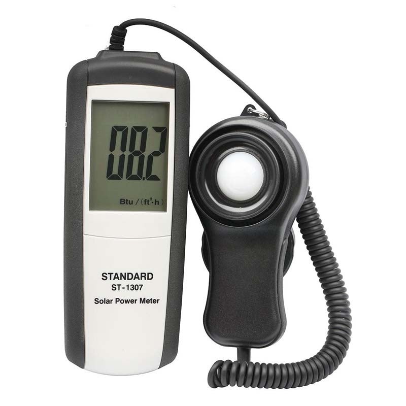 ST-1307 – SOLAR POWER METER 1999W/M SQ RES-1W/M SQ ACCURACY +/-5%