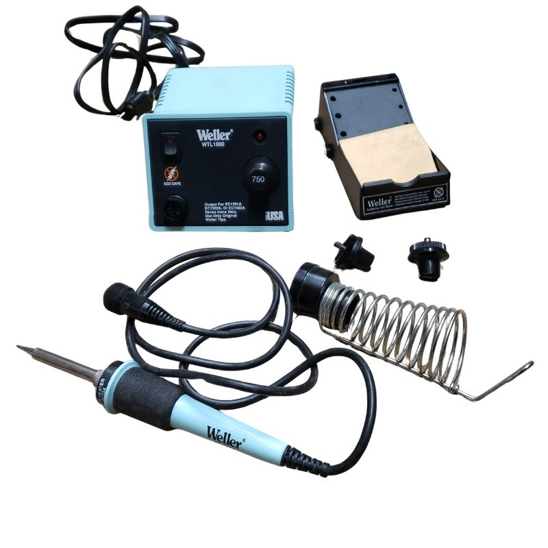 WTL1000-1 – SOLDER STATION W/40W IRON