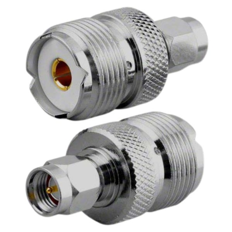 11370 – SMA ADAPTER PLUG-UHF JACK