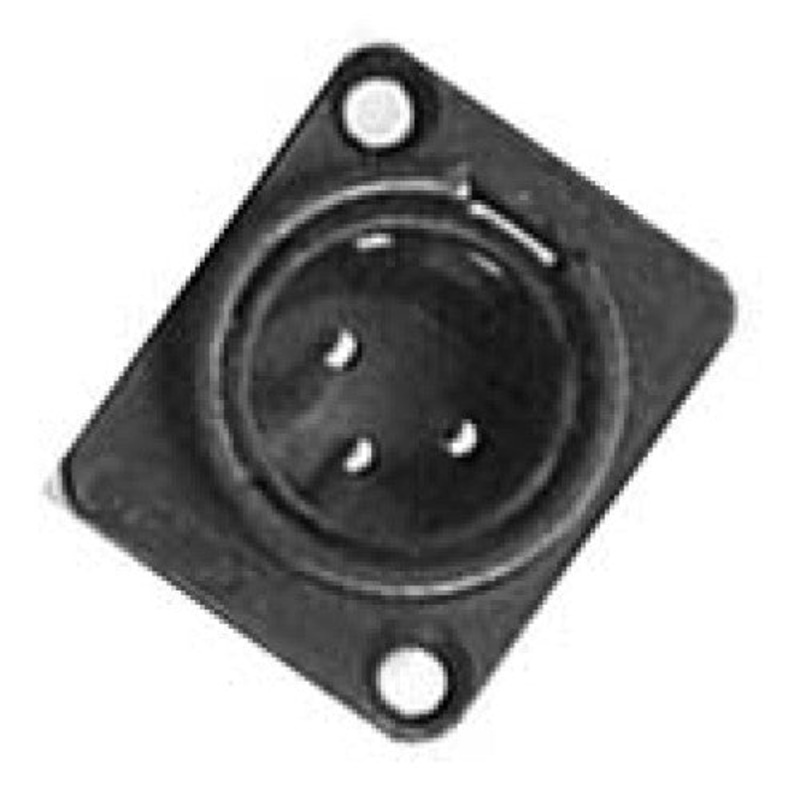 121173 – XLR 3PL CHASIS MOUNT TIN SOLDER
