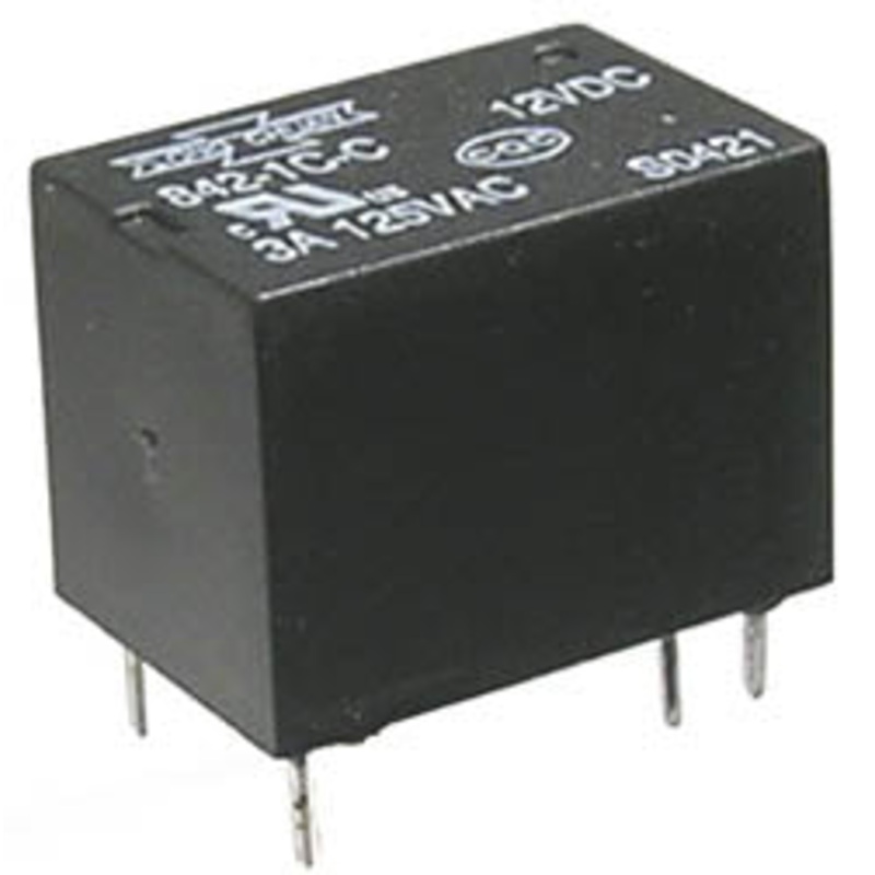 50-331-1 – RELAY DC 6V 1P2T 3A 6P PCMT 3A/120VAC