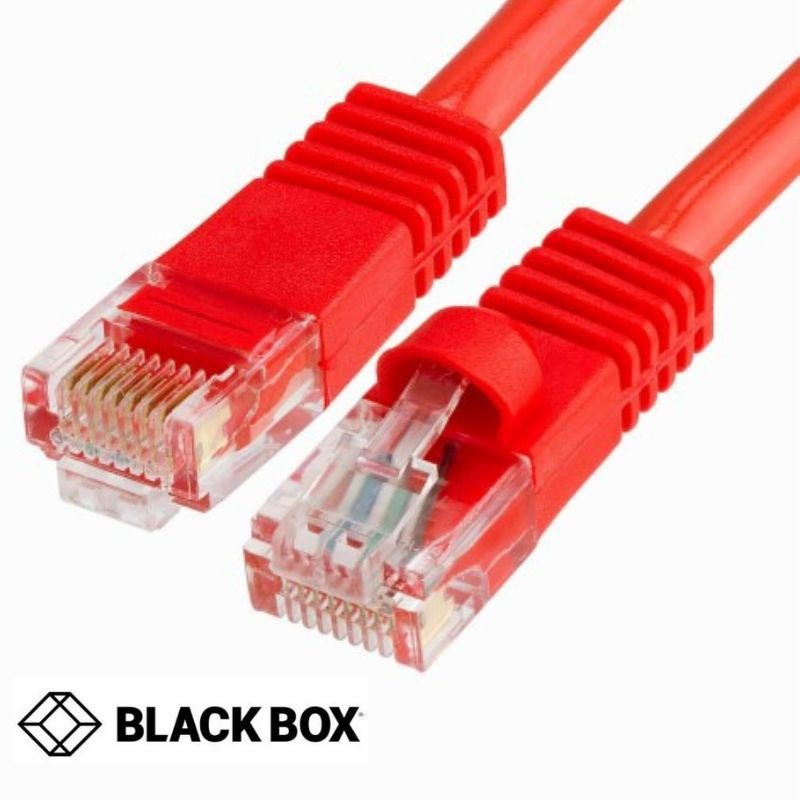 CAT5EPC-007-RD – PATCH CORD CAT5E RED 7FT SNAGLESS BOOT