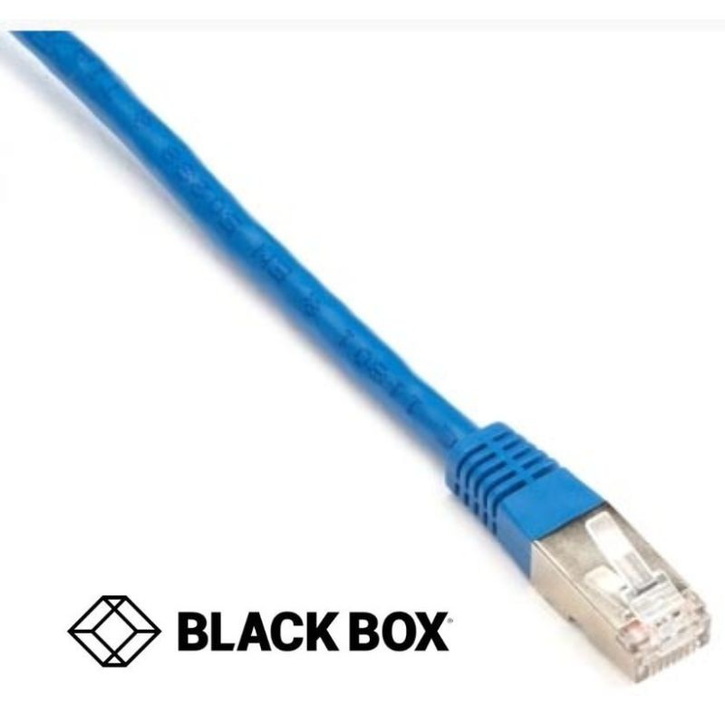 EVNSL0172BL-0003 – PATCH CORD CAT5E BLU 3FT SHIELD BOOT