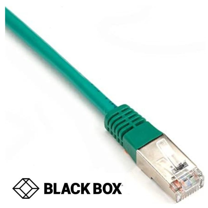EVNSL0172GN-0006 – PATCH CORD CAT5E GRN 6FT SHIELD BOOT