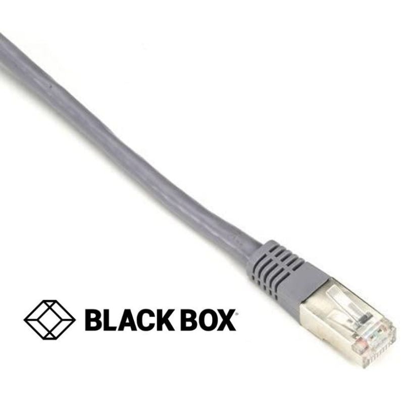 EVNSL0172GY-0003 – PATCH CORD CAT5E GRY 3FT SHIELD BOOT