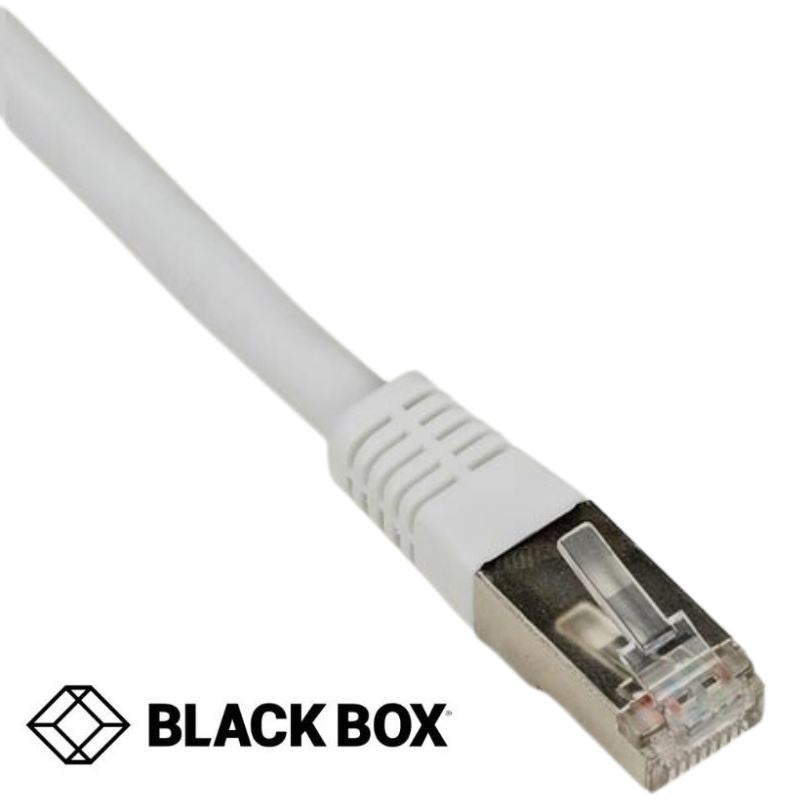 EVNSL0172WH-0003 – PATCH CORD CAT5E WHT 3FT SHIELD BOOT