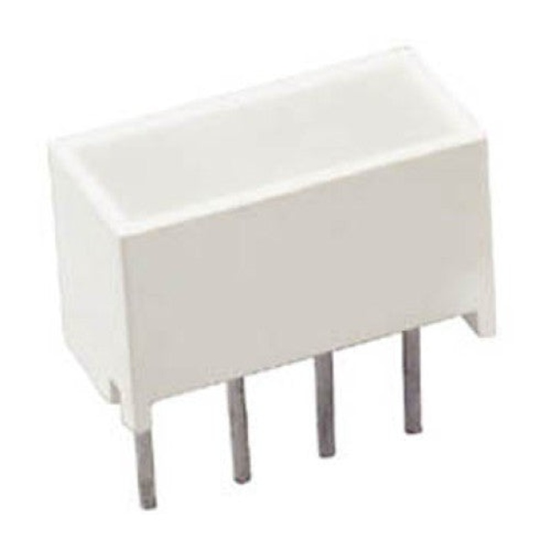HLMP-2885 – LIGHT BAR 8SEG GRN 10X20MM 100MC