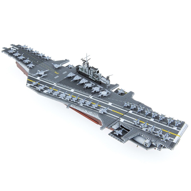 PS2003 – USS MIDWAY METAL EARTH 3D METAL MODEL KITS