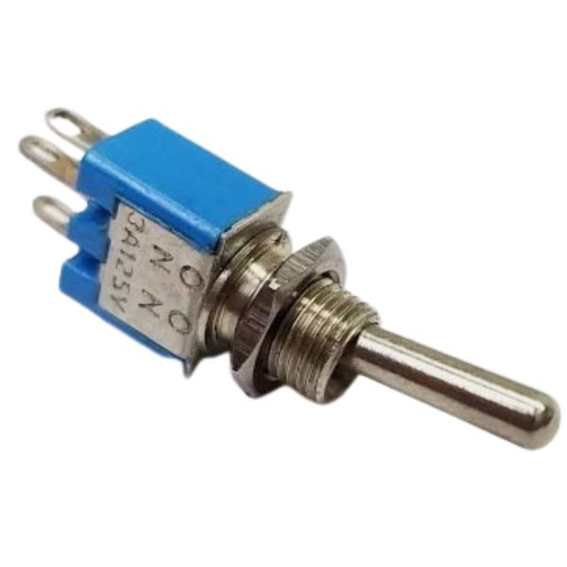 SABB-1112D – TOGGLE SWITCH 1P2T 3A ON-NONE-ON 125VAC TH SOL 5MM HOLE
