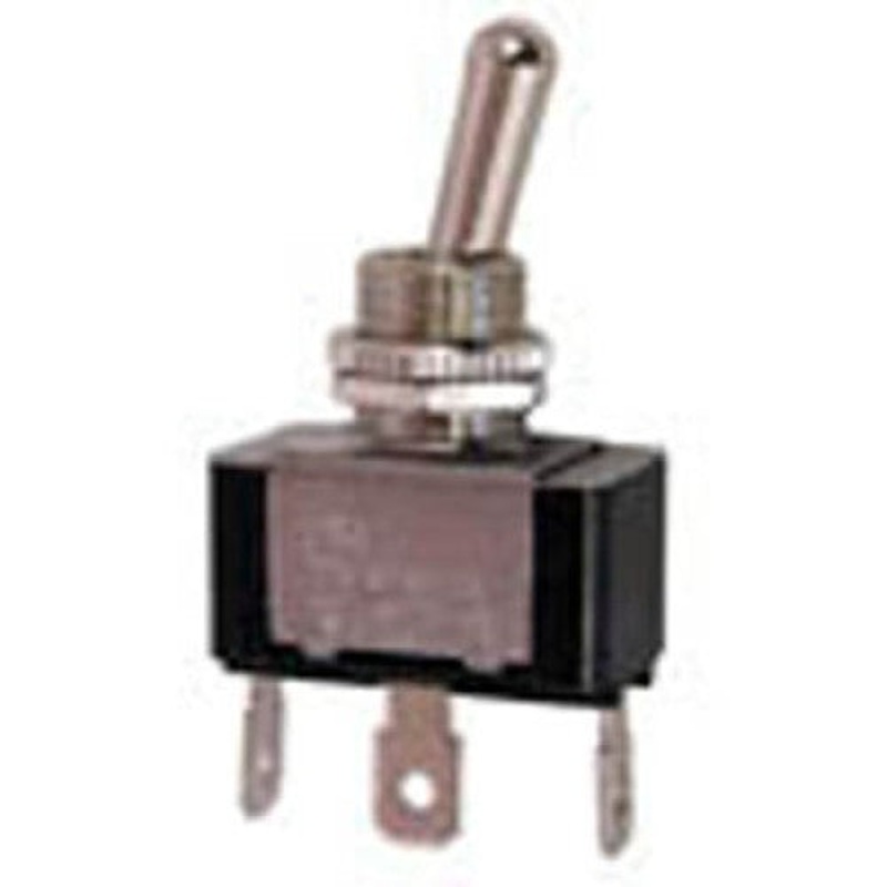 SAJH-6124 – TOGGLE SWITCH MOM 1P2T 20A (ON)- OFF-(ON) 125VAC TH QT 12MM HOLE