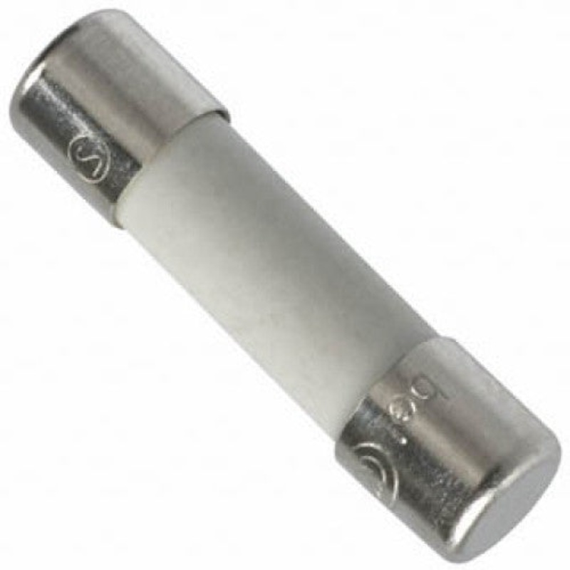 TDS505T – FUSE SB 2.5A 250V 5X20MM CERAMIC  (5 pcs/pkg)