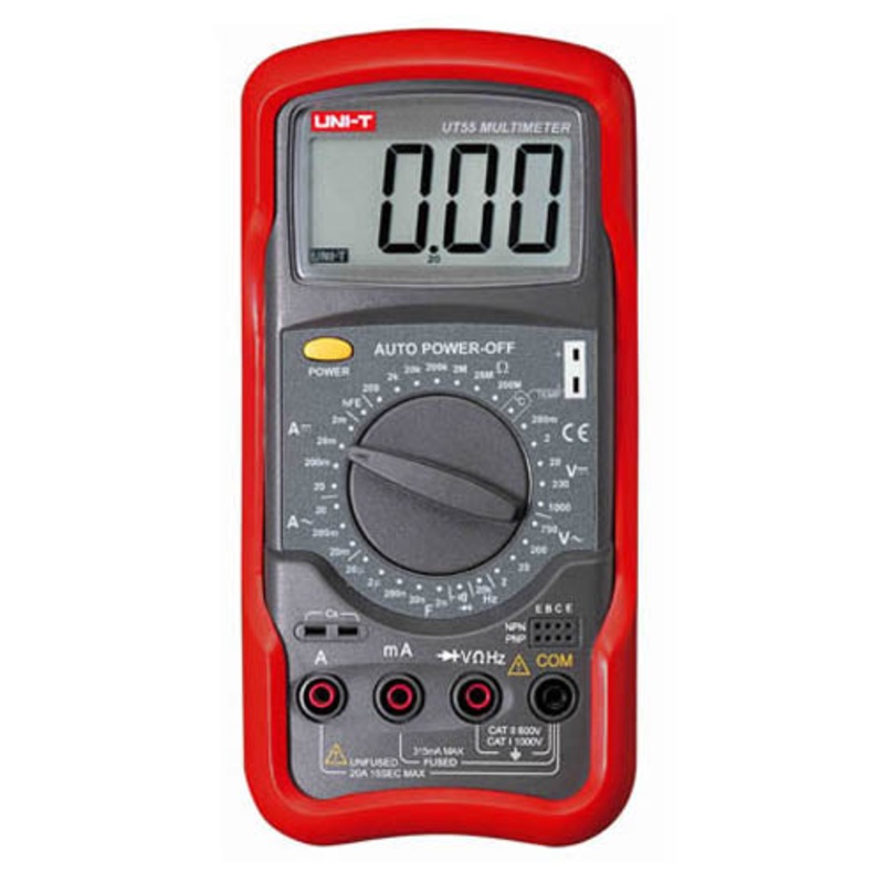 UT55 – MULTIMETER DIGITAL 20A CAPACITANCE