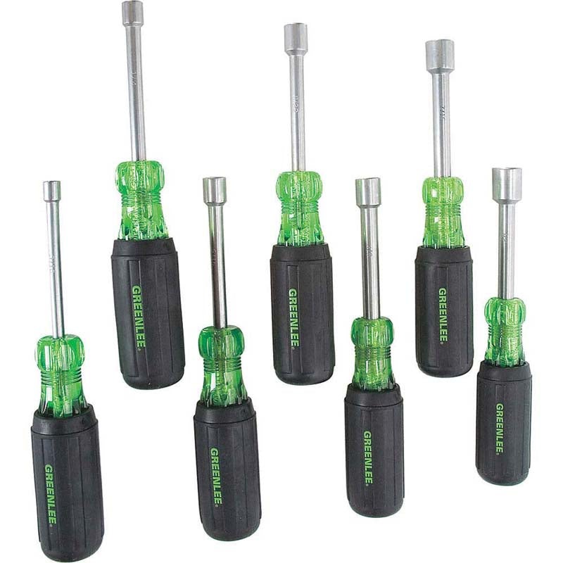 0253-01C – NUT DRIVER SET 7PCS 3/16 1/4IN 5/16 11/32 3/8 7/16 1/2INCH