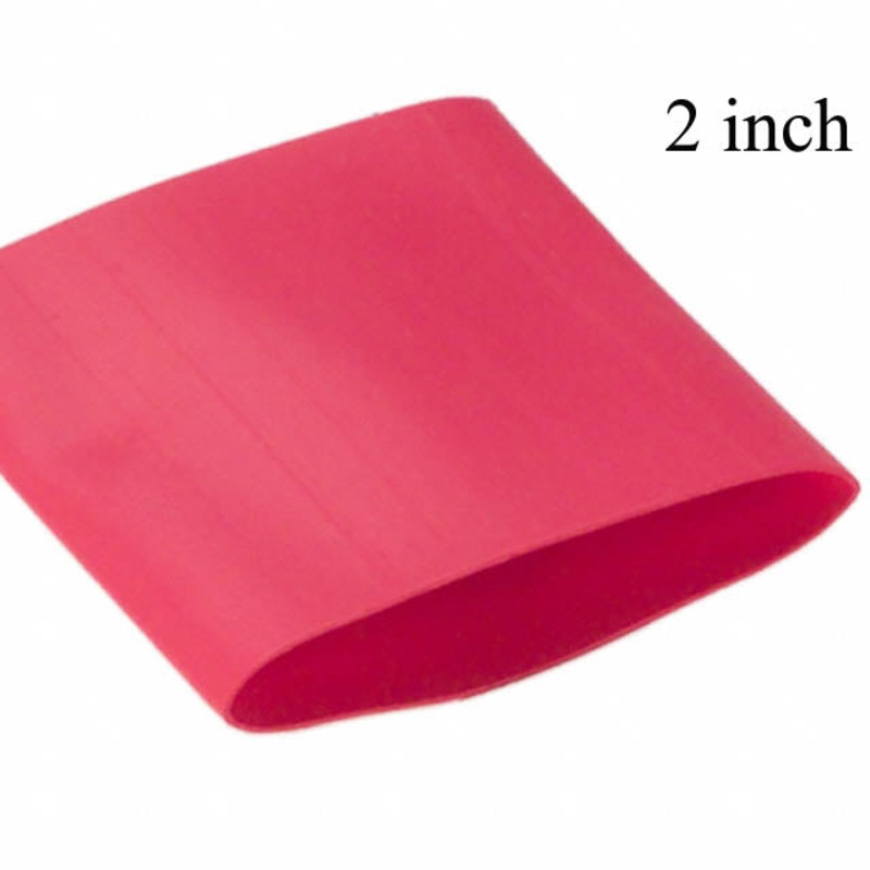03631 – TUBING HST 2INX4FT SW RED 2:1
