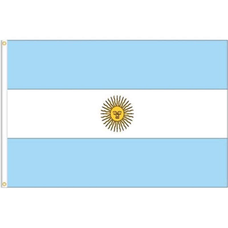 10458 – ARGENTINA SOUVENIR FLAG 3 X 5FT