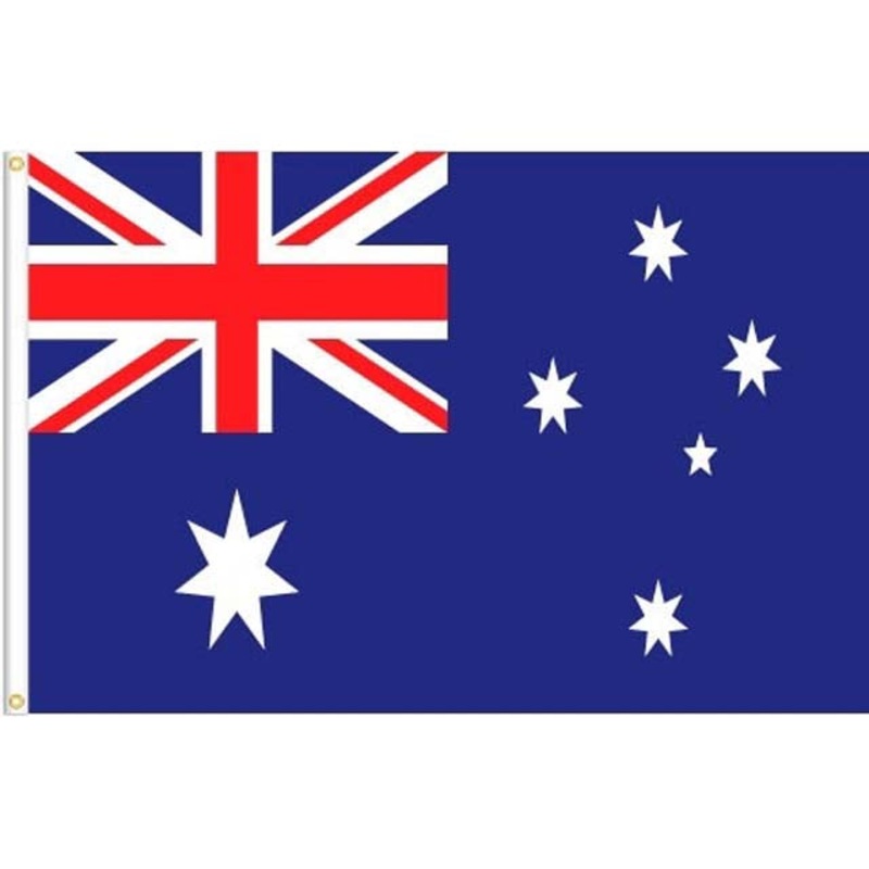 10462 – AUSTRALIA SOUVENIR FLAG 3 X 5 FT